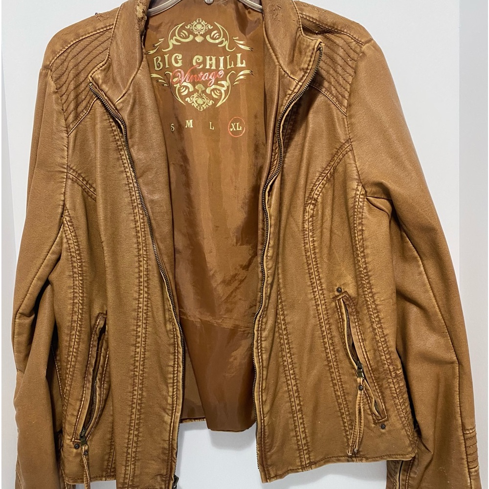 Slightly used Big Chill vintage jacket